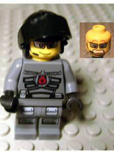 LEGO Minifigure-Space Police 3 Officer 1-Space / Space Police III-SP094-Creative Brick Builders